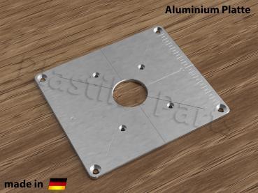 ALU Einlegeplatte für Frästisch Festo Festool OF900 & OF1000 & OF1010