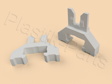 Plastik Parts - Design & Produktion - 50x Einkaufswagenchip